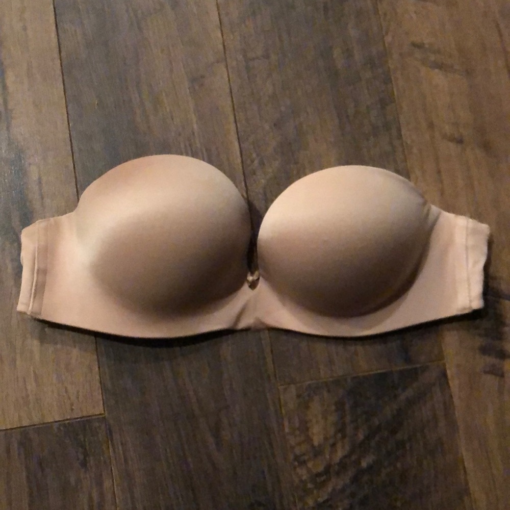Nude 34b Miraculous strapless bra